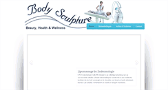 Desktop Screenshot of bodysculpture.be